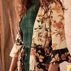 Lulus long kimono/coverup